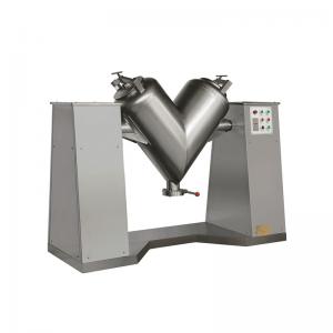 Wholesale 15rpm V Type Powder Coating Mixer 100L Powder Mixing Machine from china suppliers