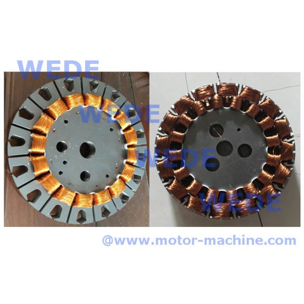 multi stations ceiling fan motor winding machine