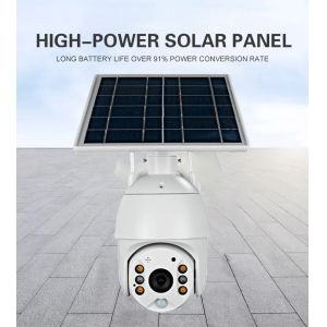 China Wireless Ip65 Waterproof Outdoor 1080p Hd 4g Wifi Surveillance Camera Cctv Ip Solar Kamera on sale