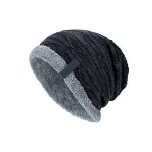 China Slouch Wool Fleece Fur Knit Beanie Hats Foldable Unisex Outdoor Style on sale