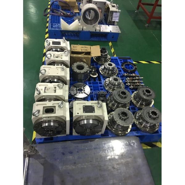 Precision CNC Indexable Rotary Table 4th Axis NCT-320 Large Aperture Design
