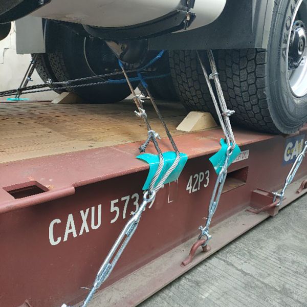 Discounted 40FR/40OT Container Sea Freight Shipping From China To Namibia For Oversized Cargo