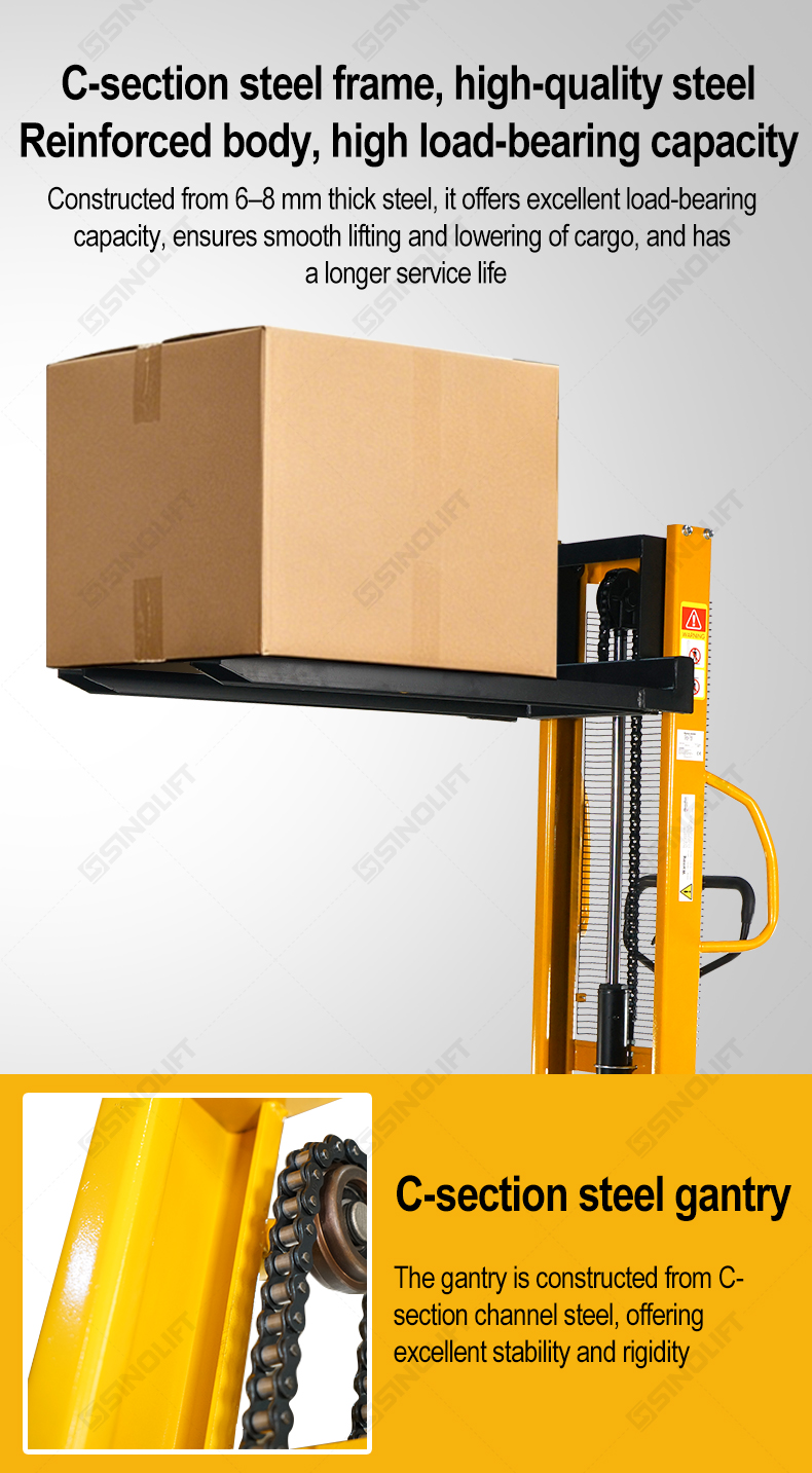 SINOLIFT SYC Manual Hydraulic Stacker