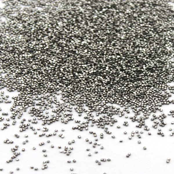 Stainless steel shot medium atomization stainless steel shot