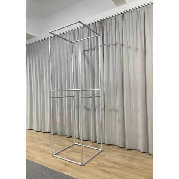 Portable 3ft x 10ft Exhibition Backdrop with Dye Sublimation Printing for Trade Show Stand