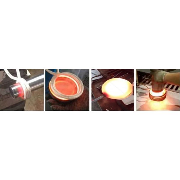 High Frequency Hardening Quenching Induction Heating Machine