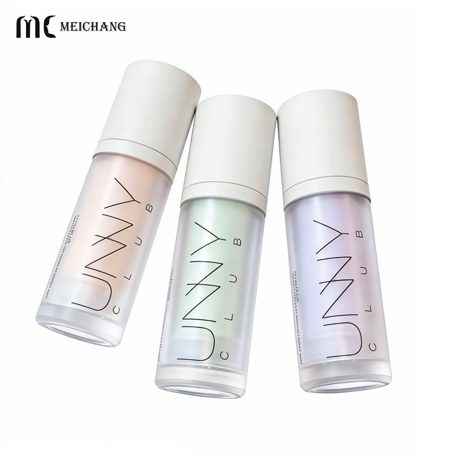 15ml/30ml/50ml Customizable High-Clarity Acrylic Airless Pump Bottle(MC-1604)