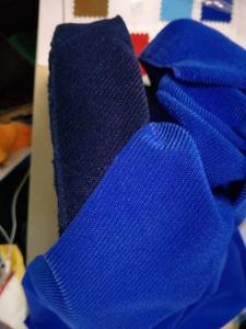 Wholesale Microfiber Fabric Sewing Screw Thread Binding Tape Hemming Piping Blue 4cm Width Fabric from china suppliers