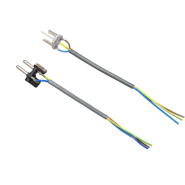 Universal CX-3000C 3 / 2 Pin 16Amp Plug Crimping Machine Two Types Of Insert