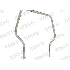 Buy cheap Solar Shading 6063 T5 Bending Aluminium Extrusion Profiles with Taping from wholesalers