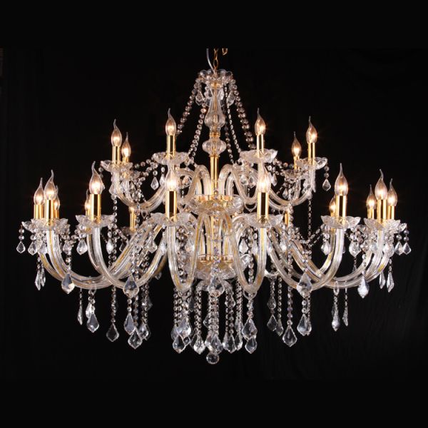 2020 Latest Modern Small Chandeliers Wedding Decoration Lustre Crystal Chandelier
