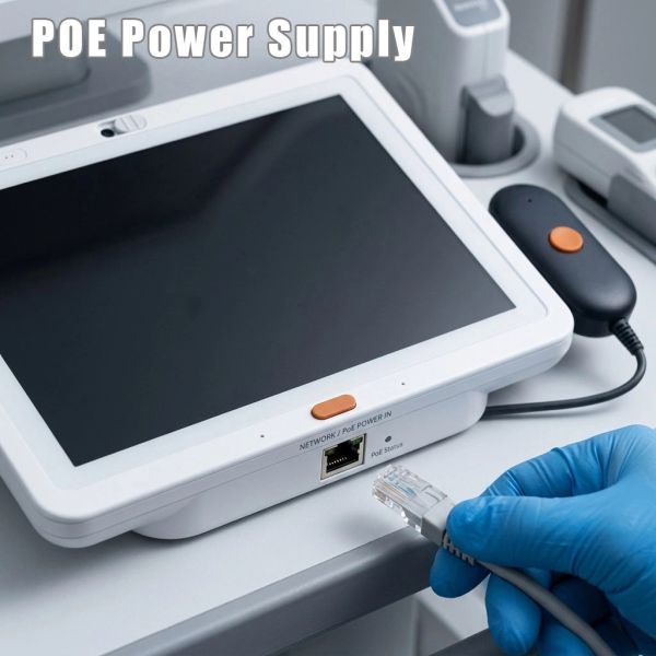 Medical Touch Screen Tablet for Hospital Bedside Information and Nurse Call System