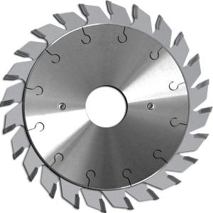 China TCT saw blade(Adjustable scoring saw blades for MDF, HDF, particle board, laminates, and bonded materials) on sale