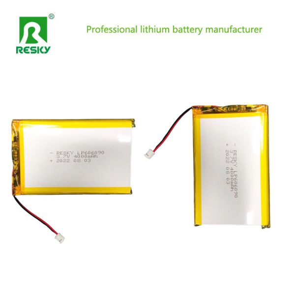 606090 Lithium Polymer Battery Cell 3.7V 4000mAh Power Li-ion Li-Polymer Battery