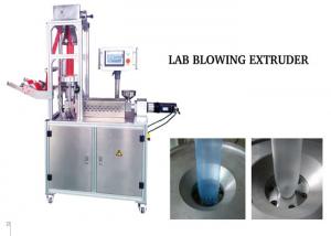 Wholesale Lab Application Hdpe Blown Film Machine , Blown Film Extrusion Line Low Noise from china suppliers