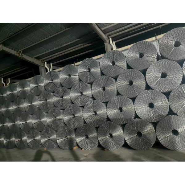 2.6MM Line Wires Pipeline Reinforced Welded Wire Mesh Anti Rust For Everglades Gas Pipeline
