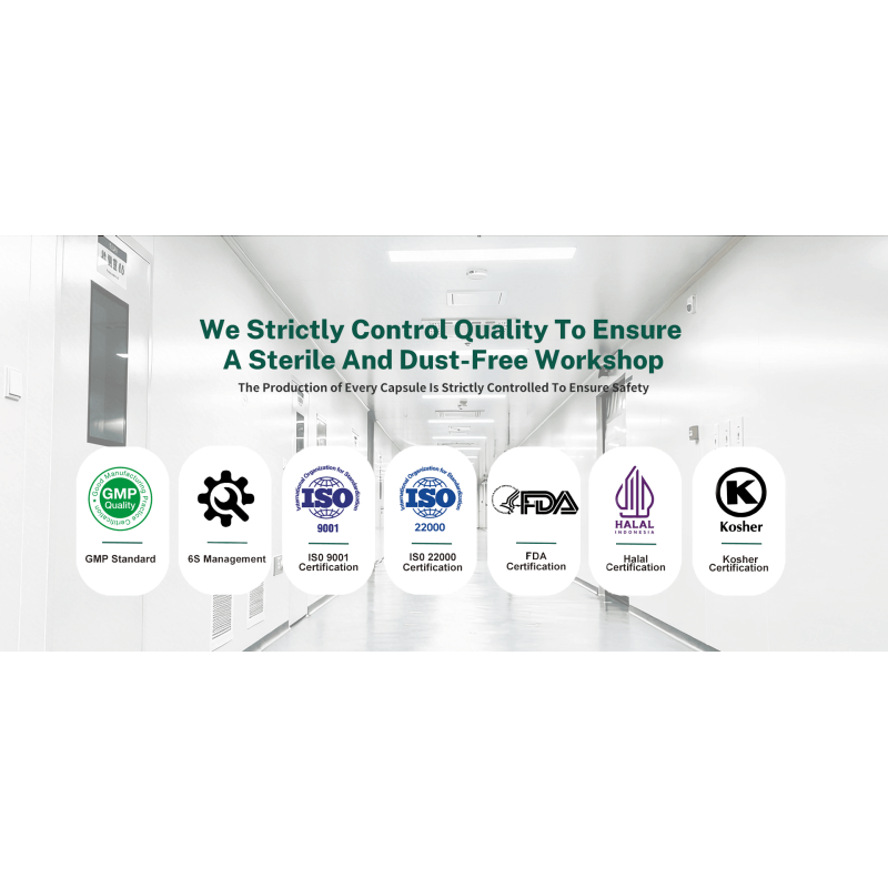 Pharma Standard ISO9001 Private Label Softgel Supplement Manufacturing