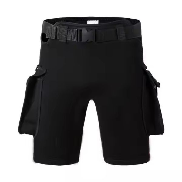 Flexible Scuba Diving Wetsuit Customizable Scuba Diving Pants UV Resistant