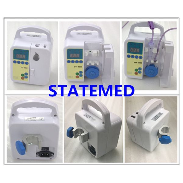Peg Continuous Feeding Pump , Clinic Enteral Infusion Pump Total Volume 0.1ml～999ml