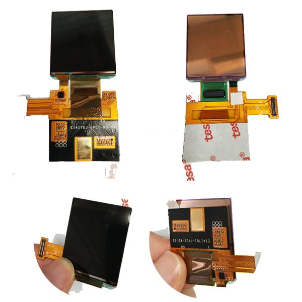 Smart Watch High Resolution OLED Display 1.41 Inch 350 Cd / M2 Brightness