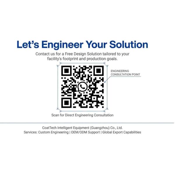 220V Overhead Conveyor Electrostatic Painting Line Fine Line Powder Coating For Small Delicate Items