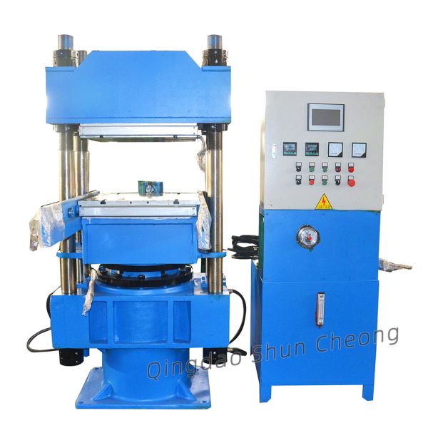 Plate Vulcanizing Machine
