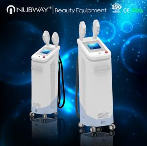 Wholesale 8 LCD touch screen 8L water tank big energy SHR IPL permanent laser hair removal product from china suppliers