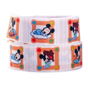 Wholesale Wholesale Print Grosgrain Ribbon Custom With Print Logo from china suppliers