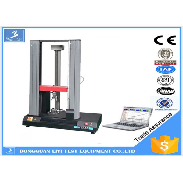 Double Column Mechanical Tensile Strength Testing Machine AC220V With High Precise Ball Screw