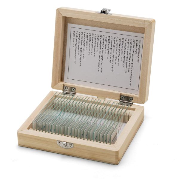 Hot Sale Histology 25pcs Biology Microscope Glass Slides For Lab Research Study