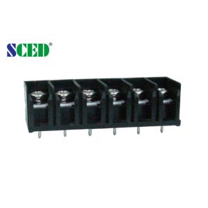 Wholesale 10.0mm 20A Barrier Terminal Block Brass Terminal Electronic Componenets from china suppliers