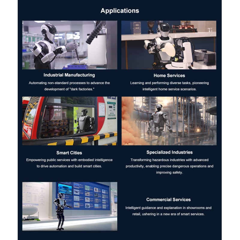 Foxtechrobot China Commercial Home Smart Educational Intelligent Robot Human-Sized Humanoid Robots for Sale