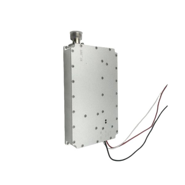 VTX FPV Drone Countermeasure Power Amplifier 100~6000MHz 28V 150W Built-in Sweep Source & Enable Function