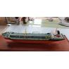 High Precision Toy Cruise Ship Model Oil Tanker Cruise Ship Shaped , Composite PU Material for sale