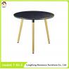 leisure table mdf round table tops T-05-2 for sale