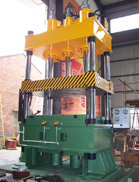 And Precise Hydraulic Press Machine For Stretching Large-Area Metal Parts