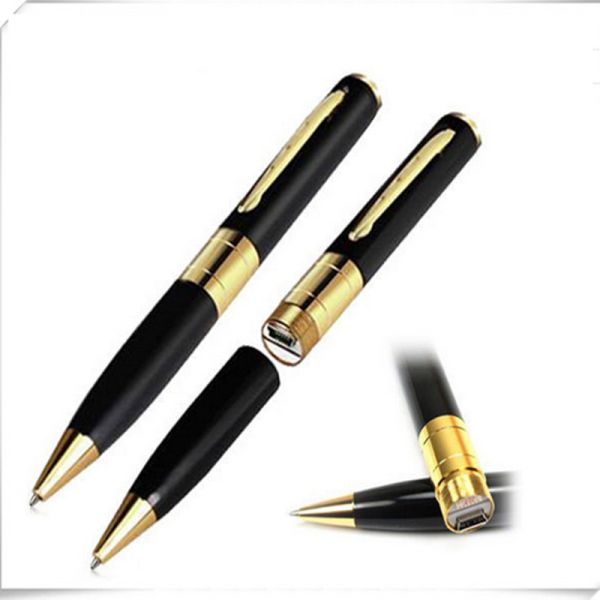 Cheapest Hidden Spy Pen HD Camera & 720p Video Camera Recorder DVR - Record in 720x480 HD Video Resolution