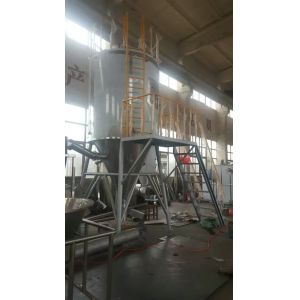 Buy cheap High Speed Spirulina Spray Dryer , Industrial Cyclone Spray Dryer Machine from wholesalers