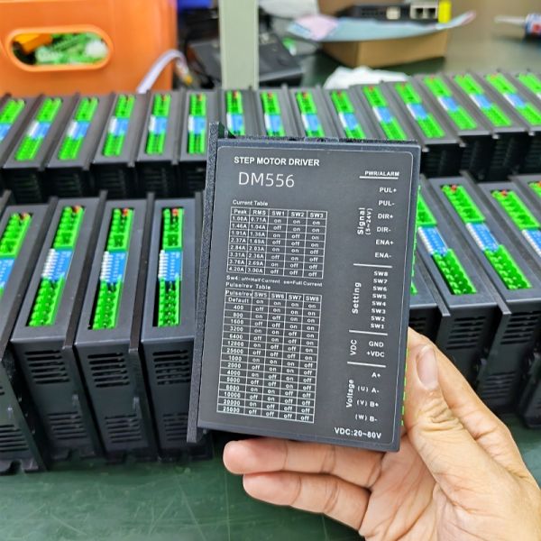 DM542 DM556 Replaces M556 2 Phase Low-noise DSP Digital Stepper Motor Driver For Nema17 Nema23 42 57 Stepper Motor Controller