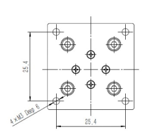 18-26.5GHz WR-42 WAVEGUIDE MAGIC T