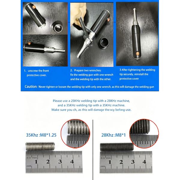 Customized Handheld Welding Handle For Ultrasonic Plastic Welding Machine