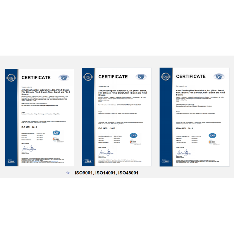 BOPET Print Grade Film - High-Performance Digital & Flexographic Printing Substrate