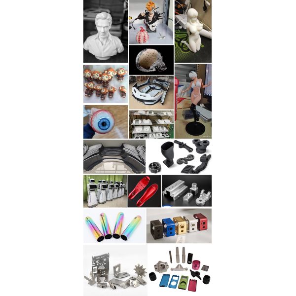 Affordable Small-Lot Rapid Prototyping – CNC & 3D Printing in ABS, PC, Nylon, PETG & TPU