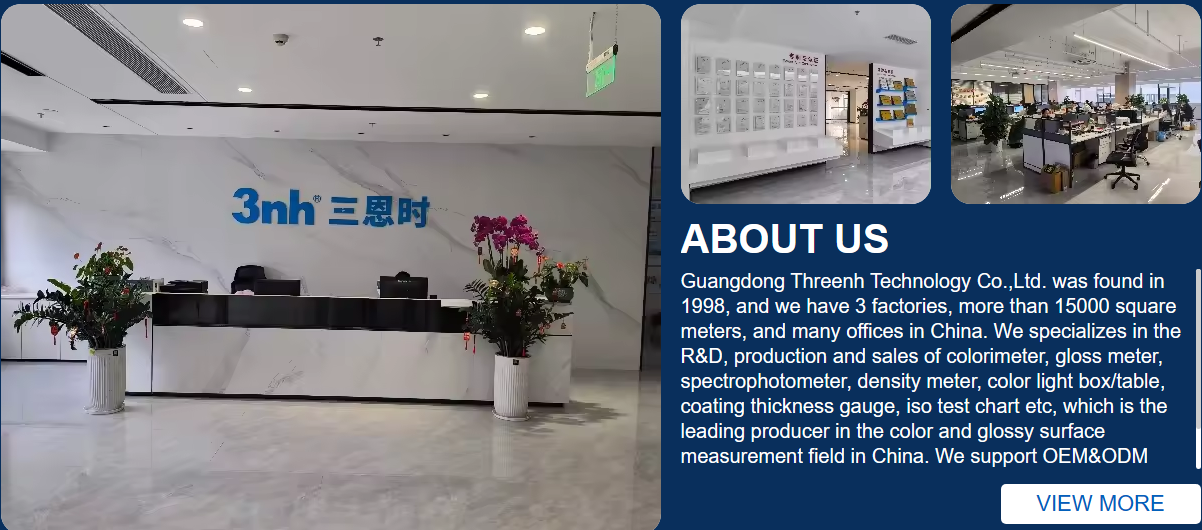 High-Accuracy MS3006 Multi-Angle Spectrophotometer Colorimeter Ideal for Pearlescent & Special Effect Coatings