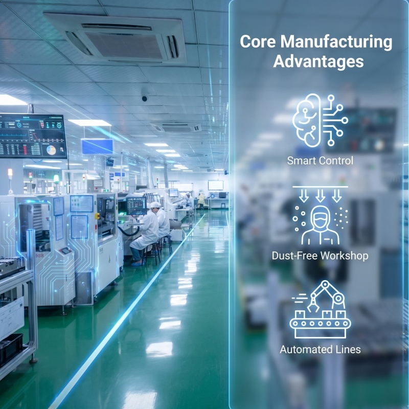 Medical / Automotive Turnkey PCB Manufacturing OEM Turnkey PCB Electronics