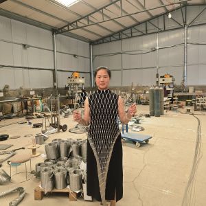 Wholesale High Strength 3mm Stainless Steel Wire Rope Anti Drone Netting For Military Border Security Net from china suppliers