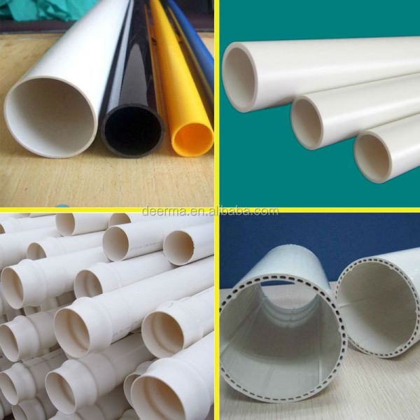 Fully Automatic PVC Plastic Pipe Production Machine 5 KG Capacity for Smooth Outpu