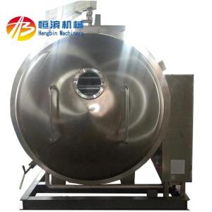China Commercial Freeze Drying Machine with 1400*1000mm Tray Size in Meat Processing Plants on sale