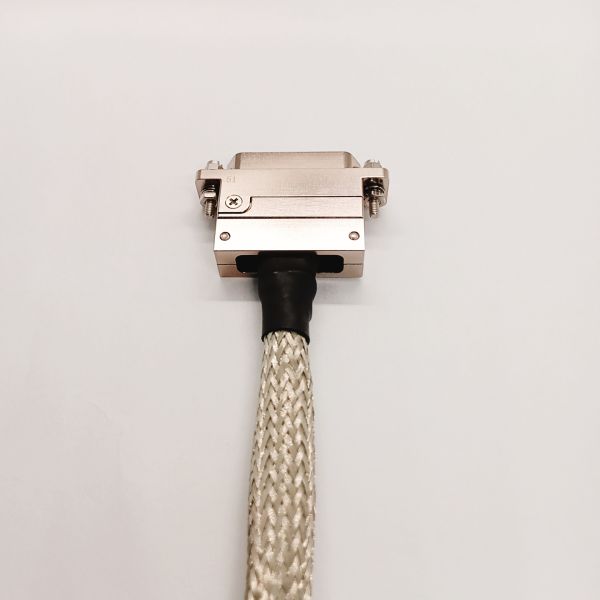 51 Pin Metal Body Micro D Connector with 1.27mm Pitch for High-Density Applications