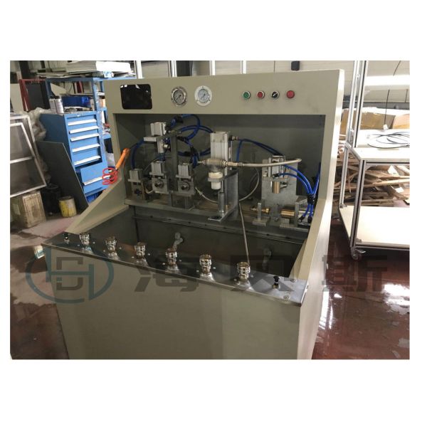 Indoor Outdoor Water Leakage Testing Machine For Testing Faucet / Valve Leakage